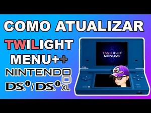 Nintendo DSi - Como atualizar o TWiLight Menu - 2021
