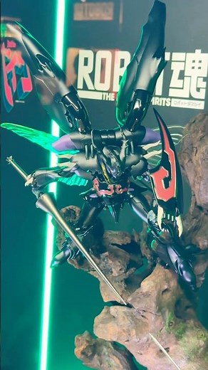 Robot魂 Side AB Zwarth H.D. (Aura Battler Dunbine) ロボット魂 ズワァース H.D. (聖闘士ダンバイン)