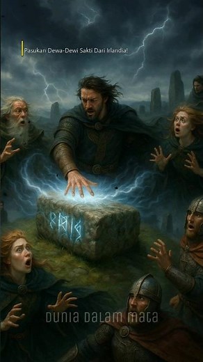 Tuatha De Danann — The Early Irish Gods and Goddesses #mythology #ireland #irish