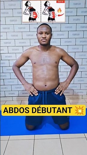 Débutant ? Fais ces abdos à la maison et vois la différence 💪🔥