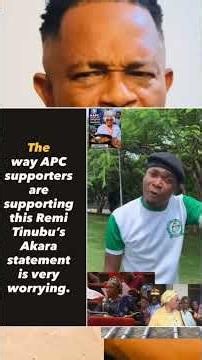 You see why change is far in this dispensation