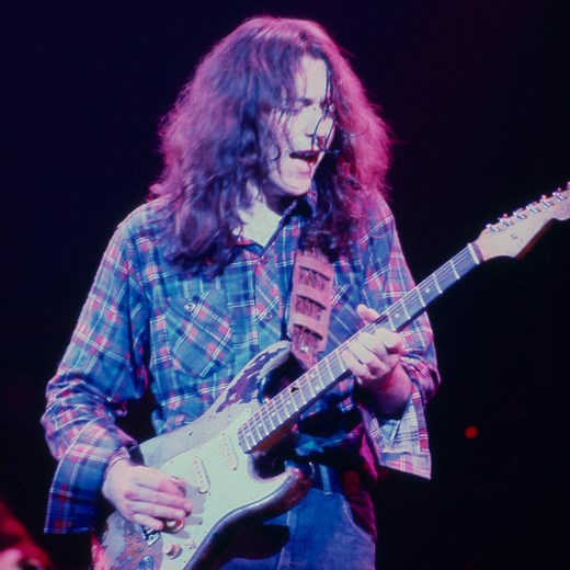 Rory Gallagher Concert & Tour History (Updated for 2025) | Concert Archives
