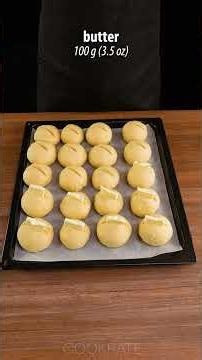 Simpler than you imagine. The brilliant dough recipe!
