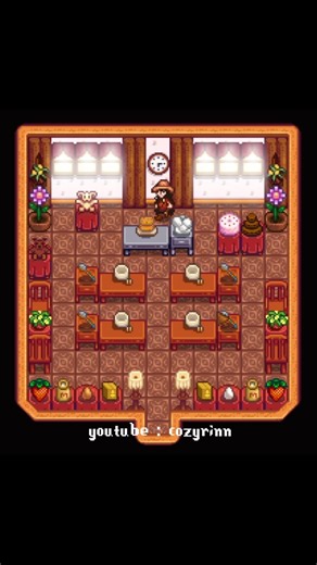 Baking class room #stardewvalley #スターデューバレー #letsplaystardewvalley #스타듀밸리 #cozygame