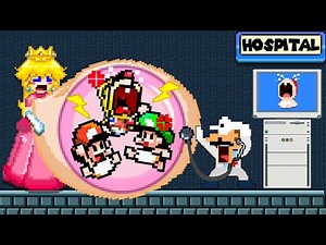 What happened to PREGNANT Peach? - Doctor Mario | Game Animation