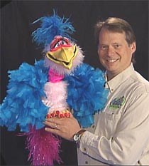 Verna Bird Puppet | Axtell Expressions