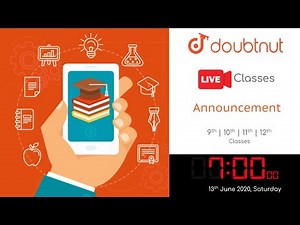 Doubtnut Live - Something Big is Coming | Big Announcement From Doubtnut | Good News For Students