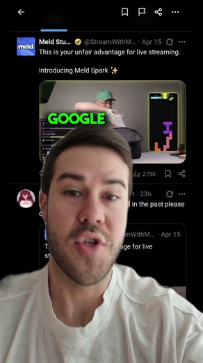 Streamers Are BOYCOTTING Meld Studio! (Gemini AI Overlays)