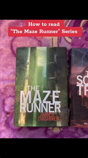 Awesome series!! Very fast paced, action packed dystopian stories!! #themazerunner #booktok #booktoker #dystopian #series