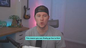 2.1K views · 11 reactions | The official Streamlabs integration with Kick is here! Alerts, direct login, multistreaming, chat, and more. Anything you need, we've got you covered. Welcome to the Streamlabs era on Kick! https://bit.ly/40UAhi0 | Streamlabs | Facebook