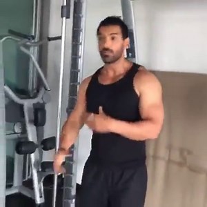John Abraham  Latest Workout Routine | Part 2 |