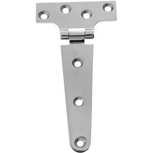 [Hot Item] Heavy Duty T Hinge 316 Stainless Steel Marine Grade Casting Hinge Door Hatch Hinge for Boat