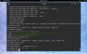 CMake添加可执行目标（四）排除编译