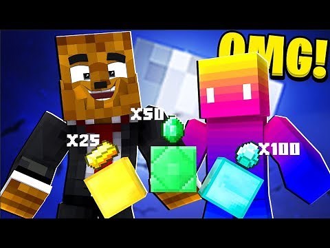 *GOD ARMOR* MINECRAFT OG GOLD RUSH - MINECRAFT MODDED MINI-GAME | JeromeASF