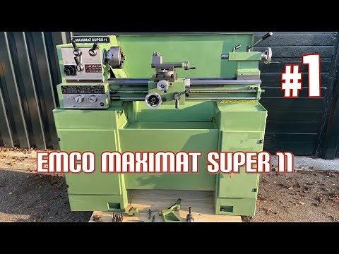 Emco Maximat Super 11 Lathe Drehmaschine