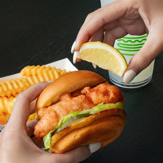 Shake Shack is making a splash with the world debut of the Fish Shack this January