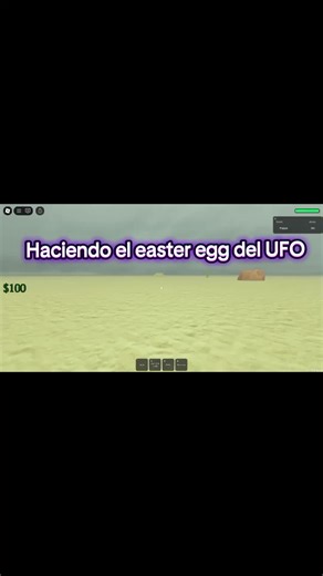 Completa el easter egg del UFO en Roblox