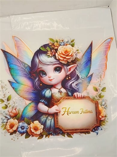 Custom Name Stickers for Dolls: N&D Collection