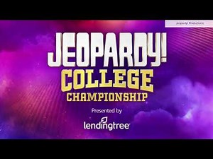 "Jeopardy!" College Championship "Think Music"