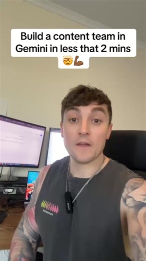 The AI Impact - Daily No BS AI Tips on Instagram: "Build a content team inside Gemini. Instead of using Gemini as one long chat, you can turn it into a structured content workflow with Gemini Canvas. Research → Strategy → Editor → Crafter Each step has a clear job and hands work to the next, which is why the output feels less generic and more intentional. This is built with a single structured prompt inside Google Gemini Canvas — no code required. If you want the setup instructions + copy/paste 