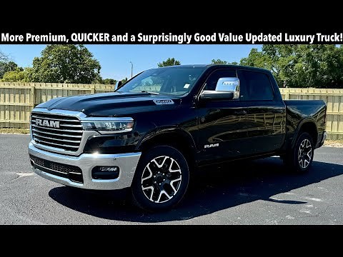 2025 Ram 1500 Laramie: TEST DRIVE+FULL REVIEW