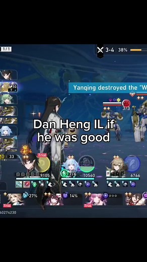 Improving Dan Heng's Elation Gameplay