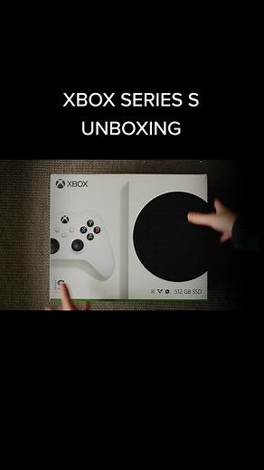 Xbox Series S Unboxing Experience