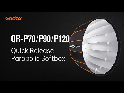 Godox: QR-P70/P90/P120 Quick Release Parabolic Softbox