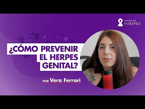 ¿Cómo se previene el herpes genital?