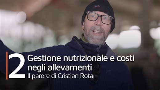 Gestione nutrizionale e costi negli allevamenti. Il parere di Cristian Rota. | Dinamica Generale S.p.A.