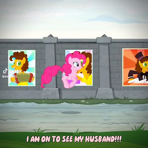 Pinkie Pie and Cheese Sandwich Family Moments | My Little Pony