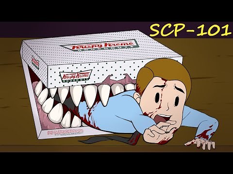 SCP-101 - The Killer Krispy Kreme Box (SCP Animation)