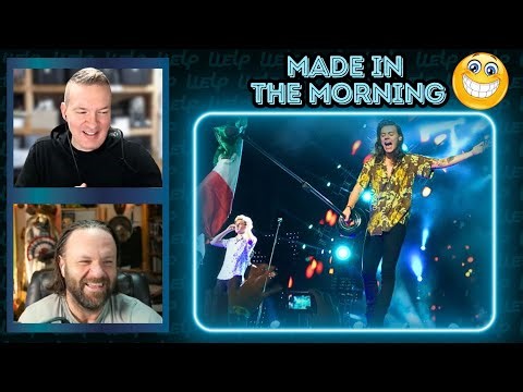 One Direction - Infinity (Live) | REACTION