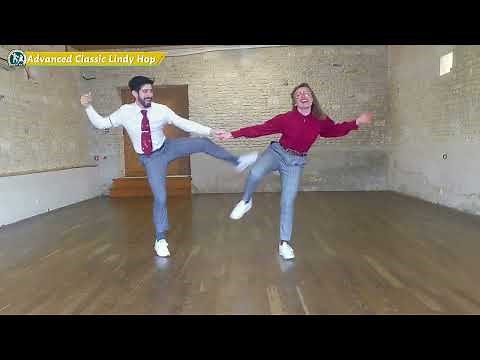 1st Place: Alice & Michel - Advanced Classic Lindy Hop - ILHC 2022