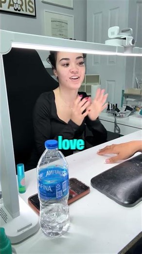 Water In Nail Techs Face 🤯 @nailsbyliana_