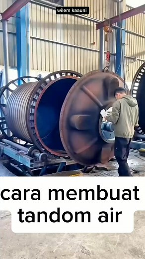 Cara membuat tandom air #reels | Wilem Kaauni