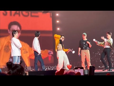 220408 - FANCAM - Final Ment (Jungkook Abs Reveal)- BTS PTD Las Vegas - Day 1 @ Allegiant - 4K 직캠
