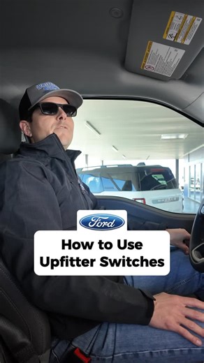 Jon Galland | Work Truck Expert on Instagram: "The DIY Guide to Wiring Your Upfitter Switches Your auxiliary switch fuse box sits next to the main one on the passenger side. Pull wires from the bottom labeled 1 through 6, or use pass through wires to run power inside the cab. Have you wired your own upfitter switches or paid someone? #UpfitterSwitches #DIYWiring #AuxiliarySwitches"
