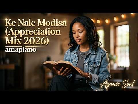 Azanie Soul - Ke Nale Modisa (Gospel Amapiano Mix 2026) | The Lord Is My Shepherd Soulful Vibes
