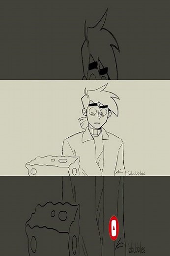Danny Phantom Asks Spongebob A Question | Animatic By izbubbles | #short |Based on Buzzfeed unsolved