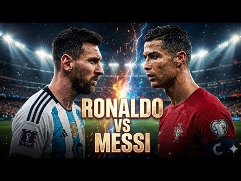 🔴 LIVE Football Game Stream | Legends Clash: Ronaldo vs Messi vs Mbappé ⚽🔥