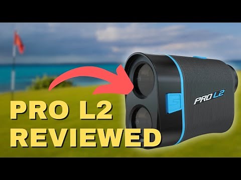 Shot Scope PRO L2 Review: This is the PERFECT laser for beginner golfers