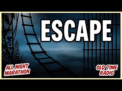Escape: Classic Adventure Radio Marathon for Sleep & Focus