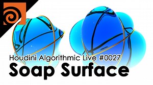 Algorithmic Live | Soap Surface | SideFX