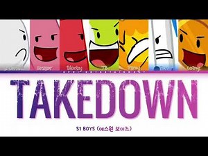[AI COVER] S1 BOYS - Takedown (HUNTR/X) (CCL)