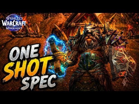 Elemental Shaman Burst is Absolutely INSANE in PvP - World of Warcraft: Midnight