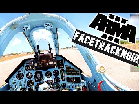 FacetrackNoIR 2022 || Arma 3 - Thrustmaster T16000m + TWCS Throttle