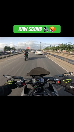 Z900 x ZX6R - Raw Exhaust Sound - ND Filter POV 🥵🔊 #z900 #zx6r #kawasaki #motovlog