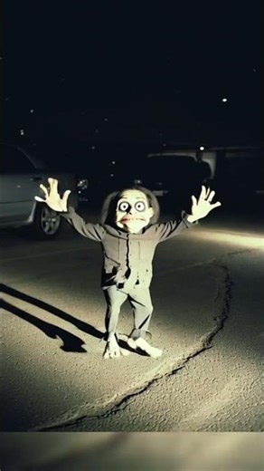 🔥 The Cursed Puppet That Survived the Fire... | Puppet Creepy #Shorts