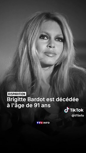 Brigitte Bardot : La France pleure une icône